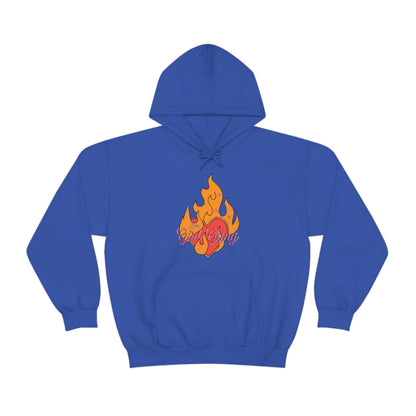 Girl Gang on Fire Hoodie