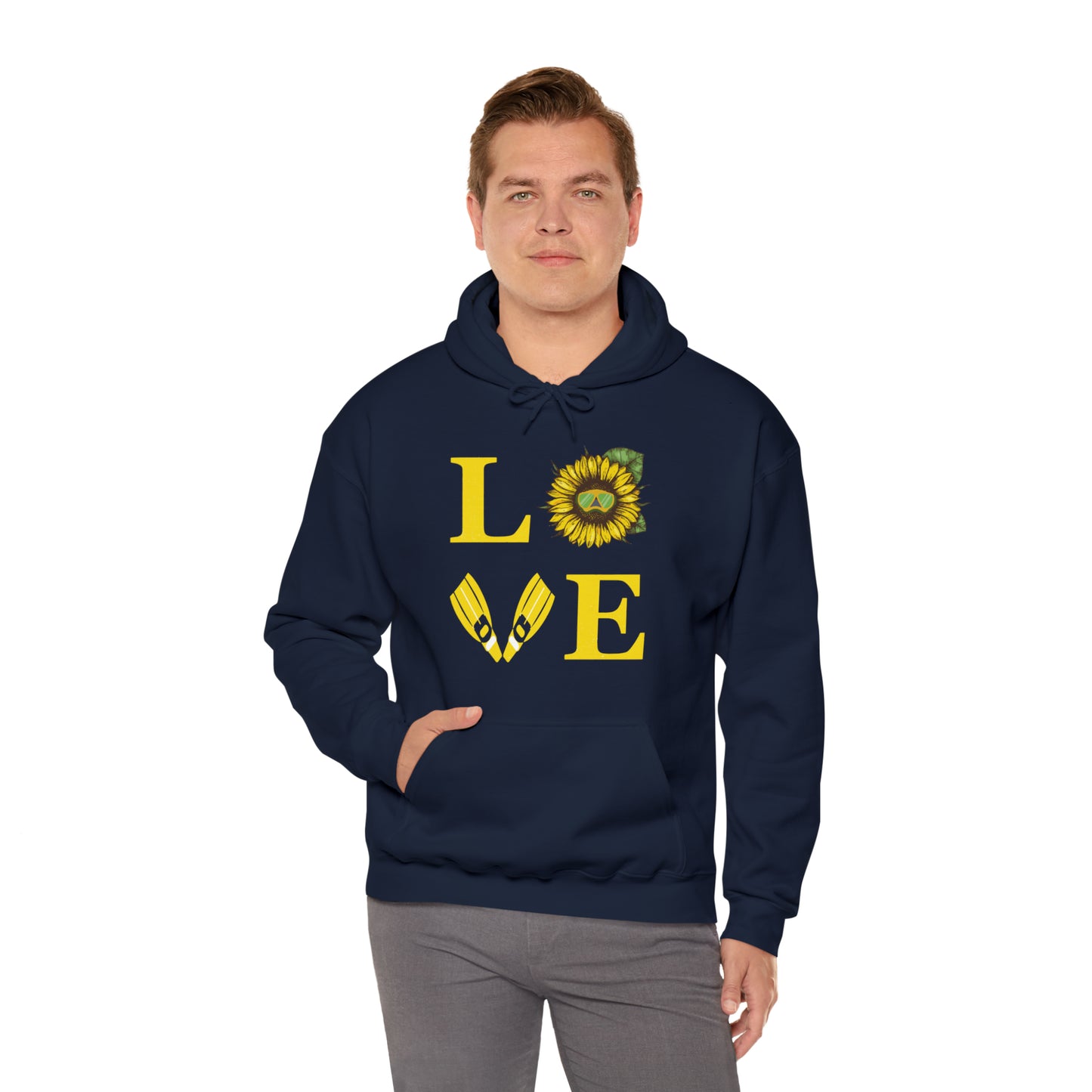 Scuba diving love Hoodie