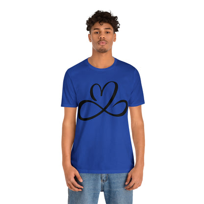 Heart infinity symbol T-Shirt