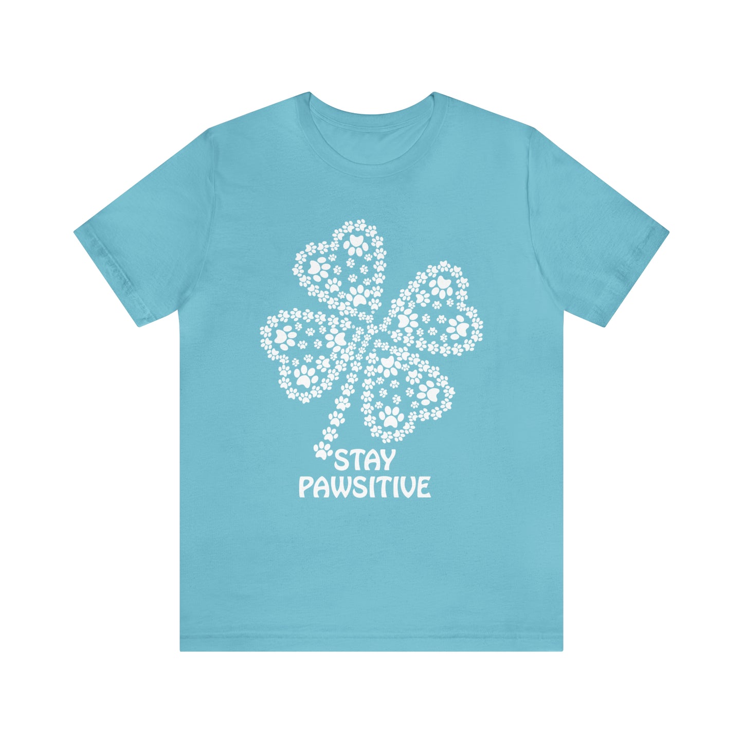 Stay Pawsitive T-Shirt