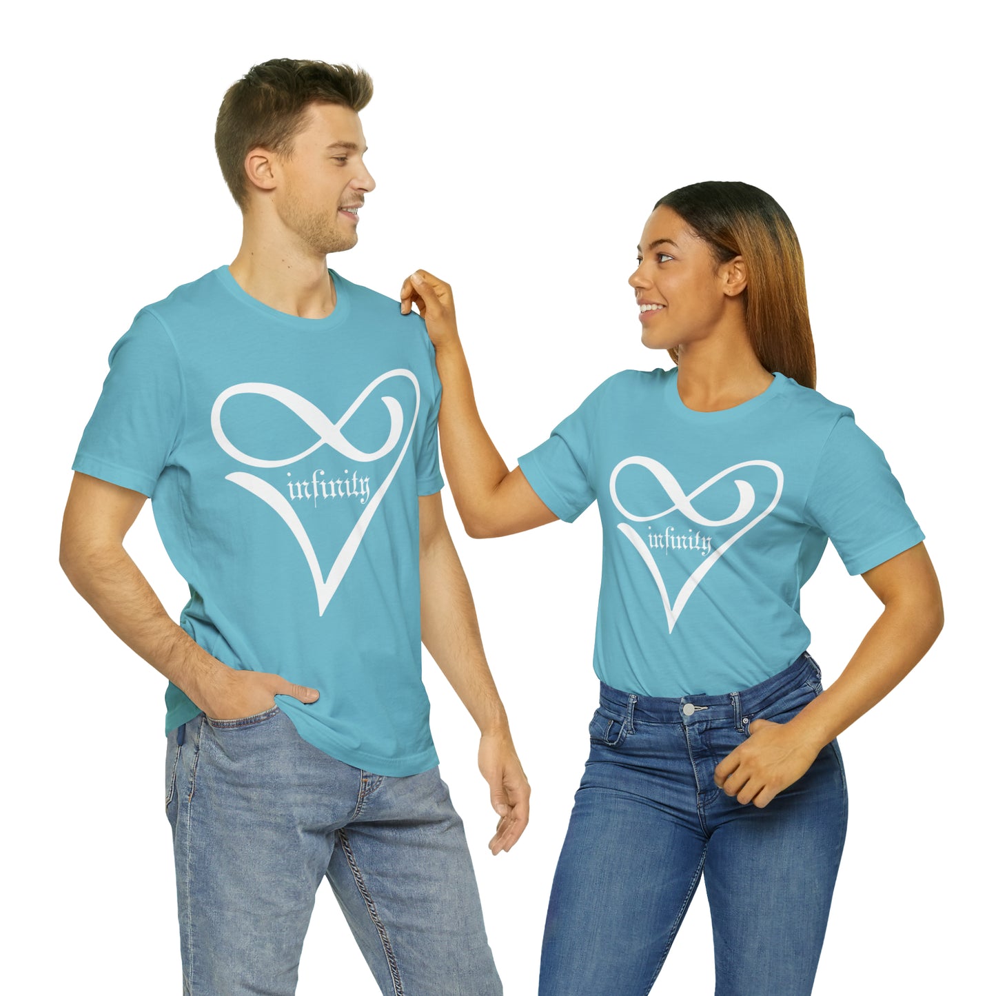 Infinity Love Heart symbol T-Shirt