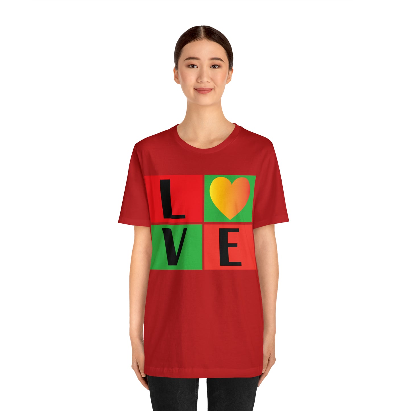 Love Squares T-Shirt