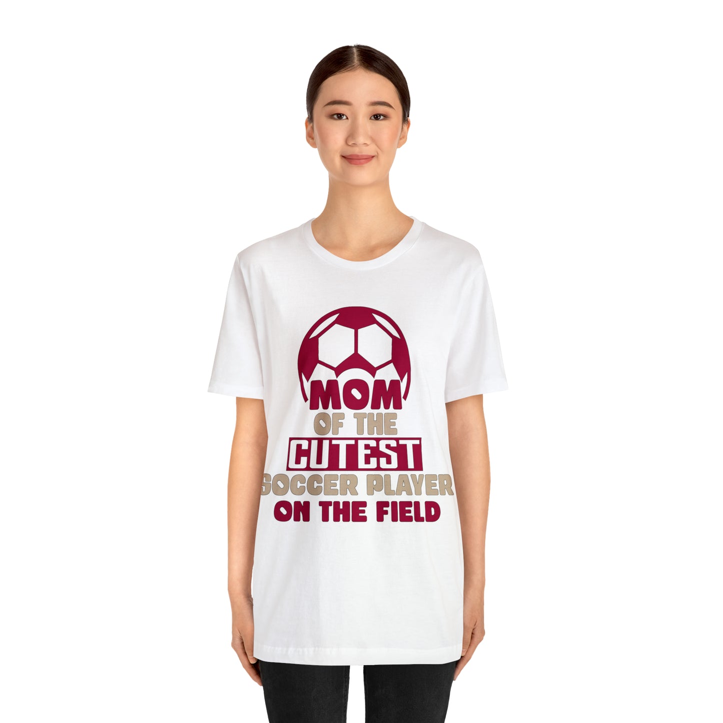 Mom of cutest soccer player T-Shirt