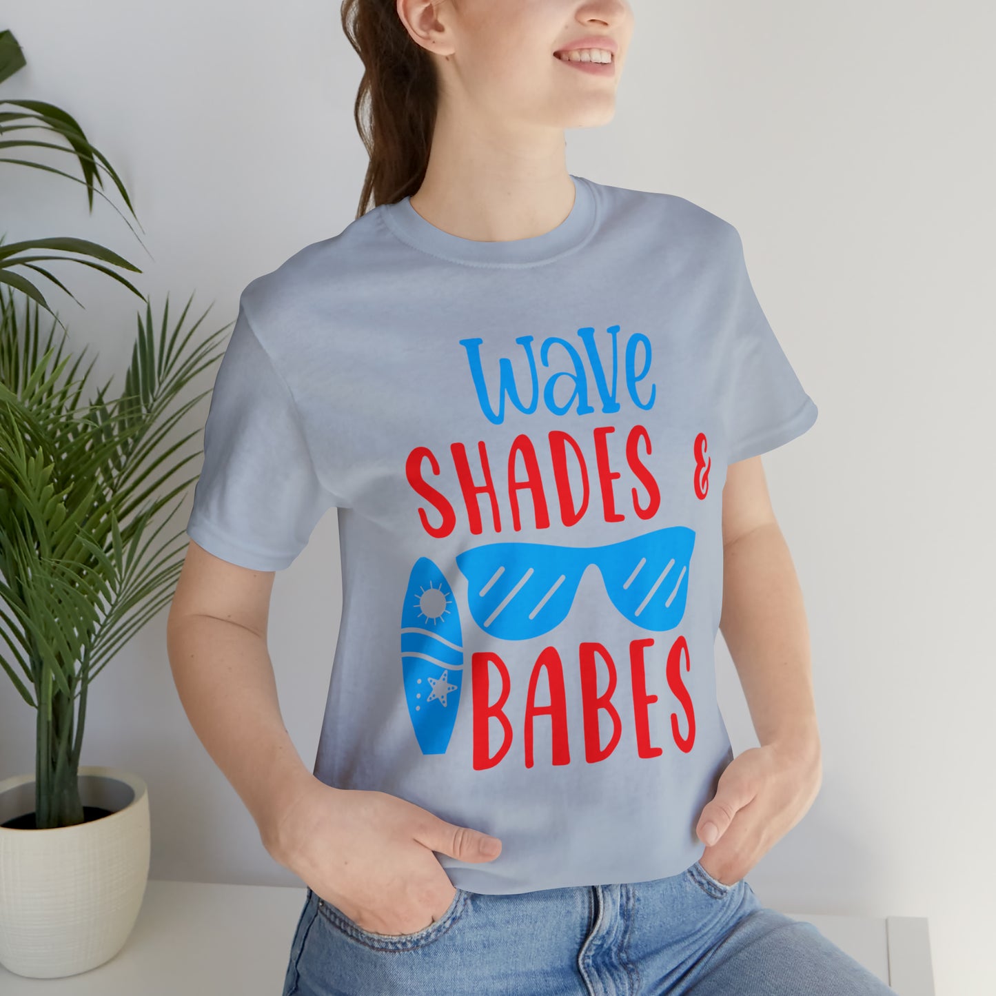 Wave Shades and Babes T-Shirt