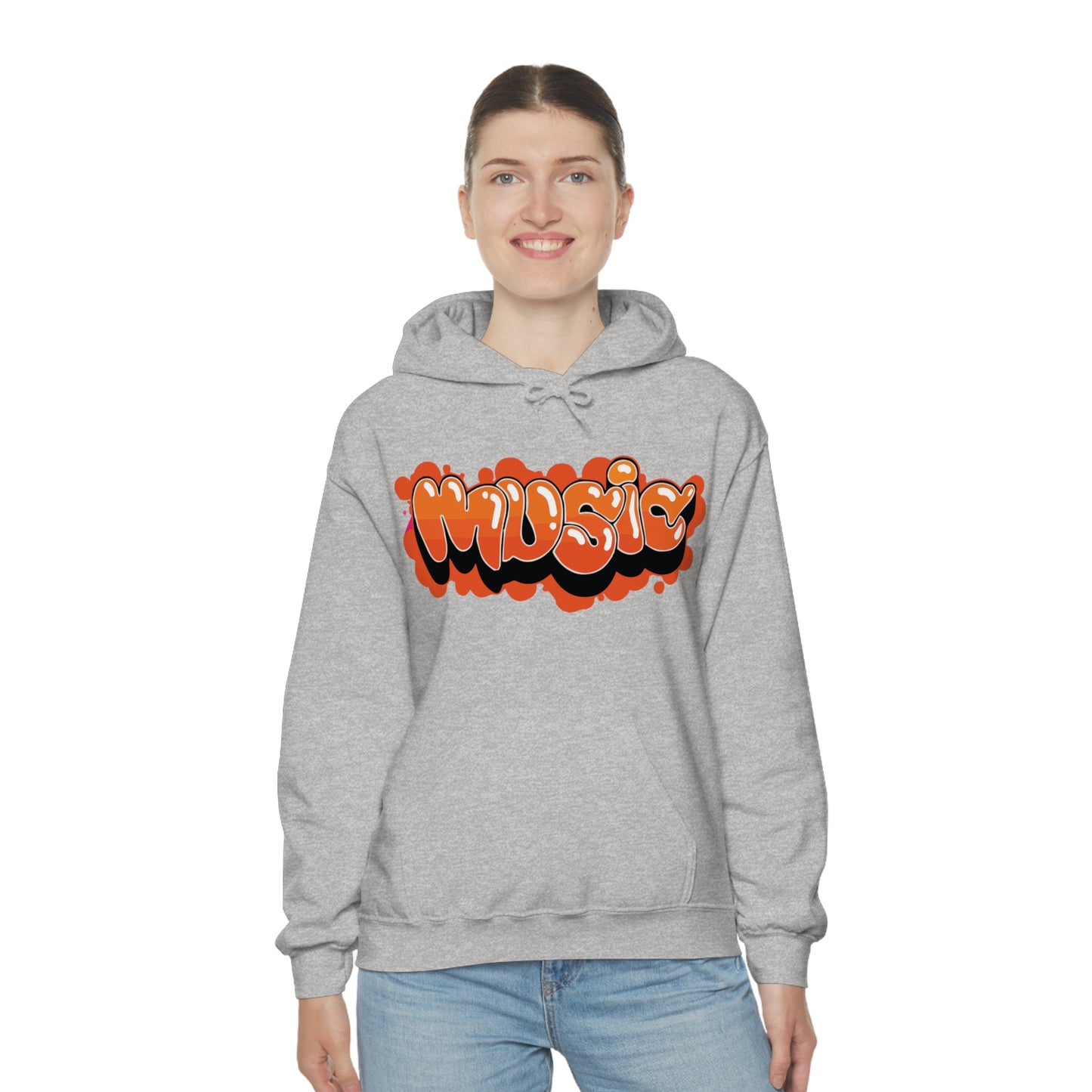 Music graffiti Hoodie