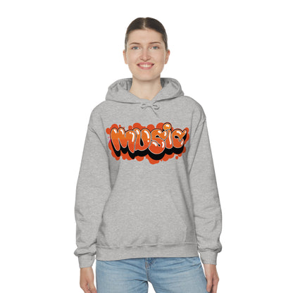 Music graffiti Hoodie