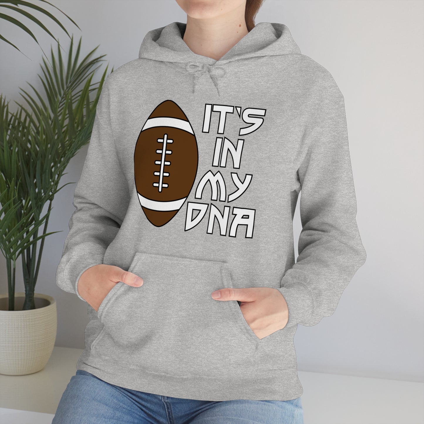 Football is in my DNA Hoodie