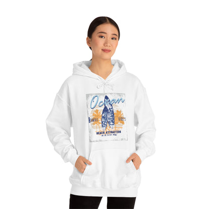 Ocean Hawaii Vibes Hoodie