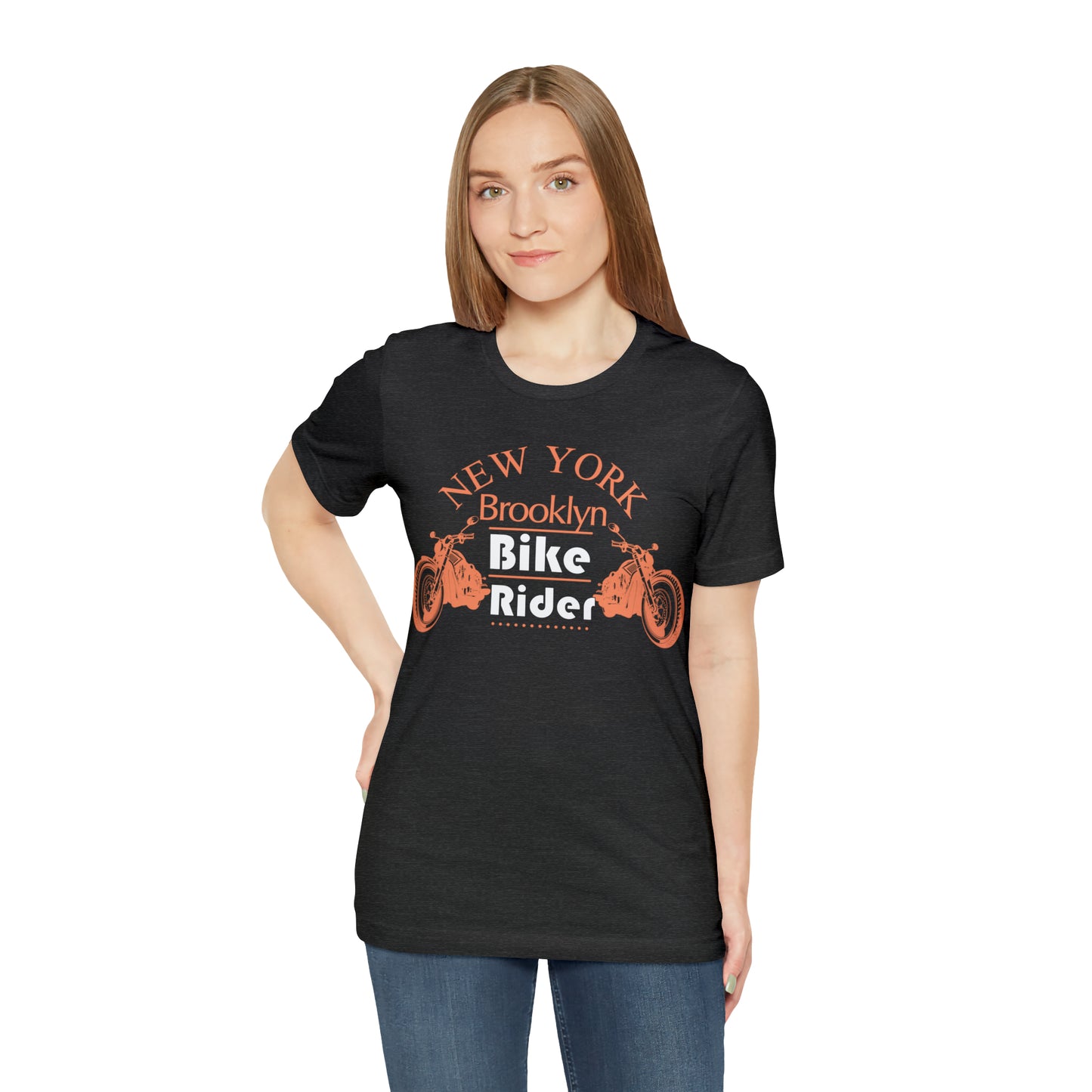 Brooklyn Bike rider T-Shirt