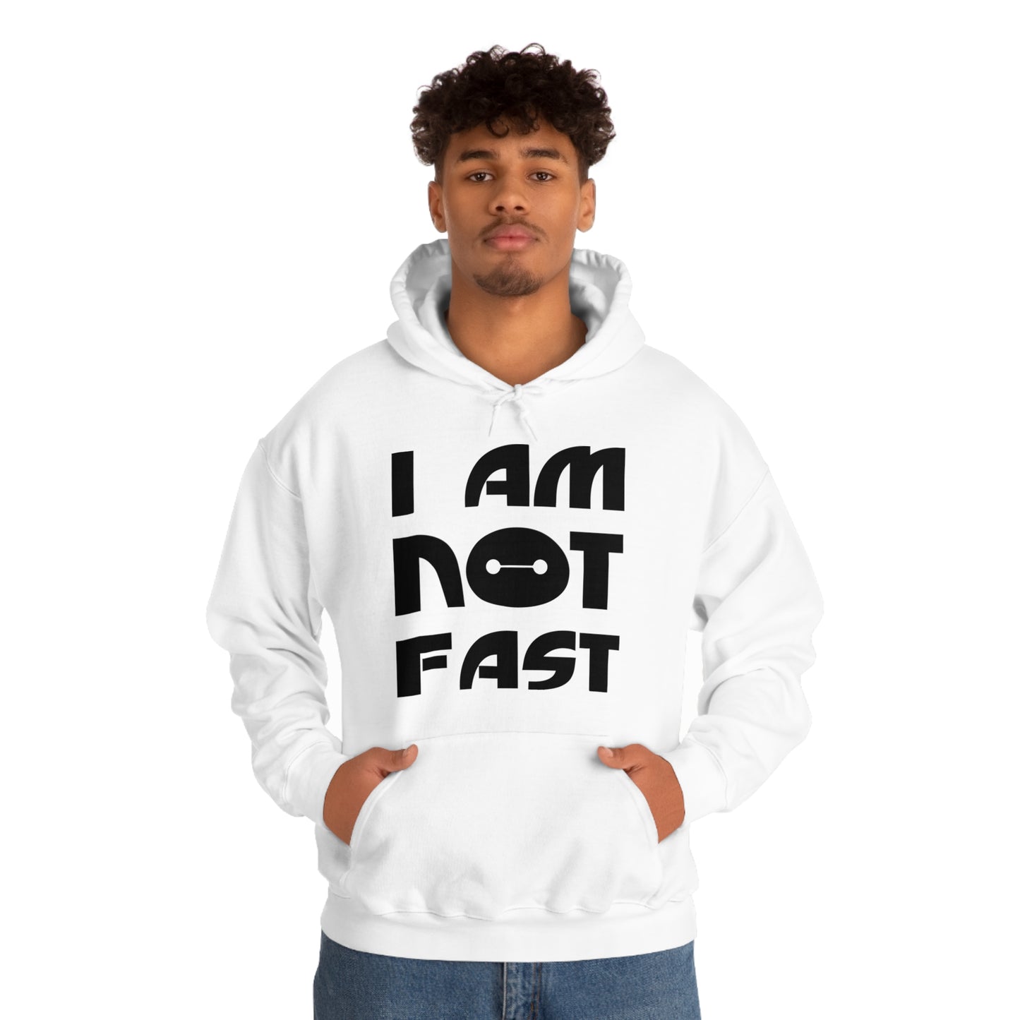 i am not fast 1 Hoodie