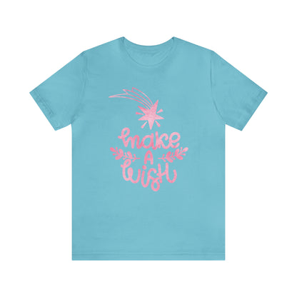 Unicorn Make a wish T-Shirt