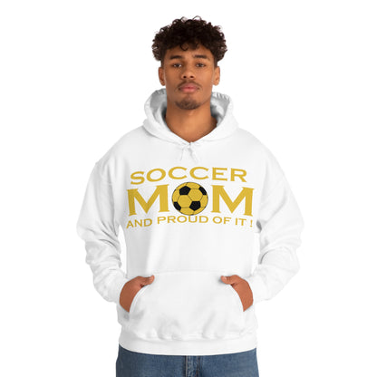 Soccer mom and proud of it Hoodie