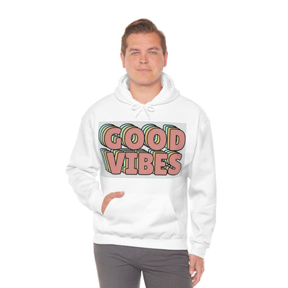 Good Vibes 3D Hoodie