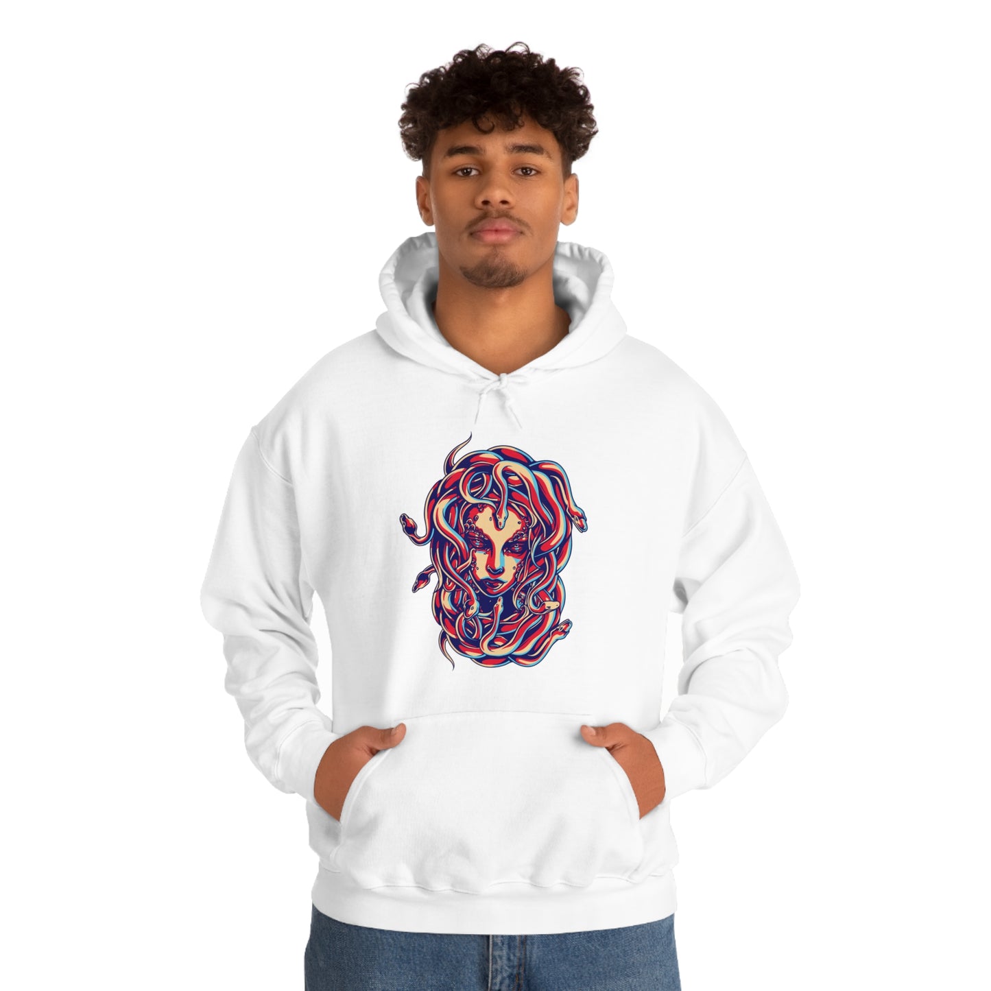 3D Medusa Hoodie