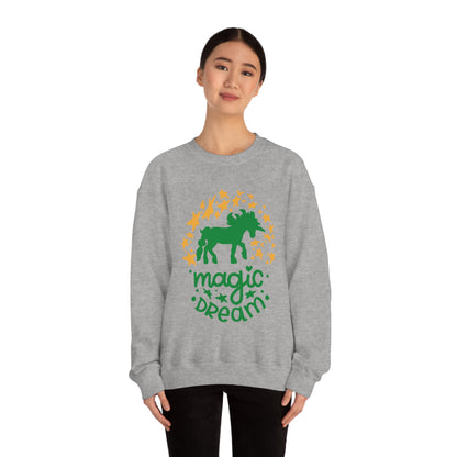 Unicorn magic dream Crewneck Sweatshirt