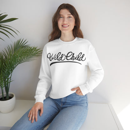 Wild child Crewneck Sweatshirt