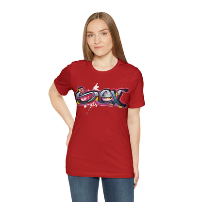 Sex colorful graffiti T-Shirt