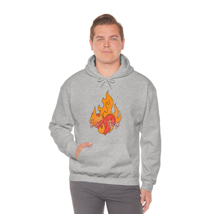 Girl Gang on Fire Hoodie