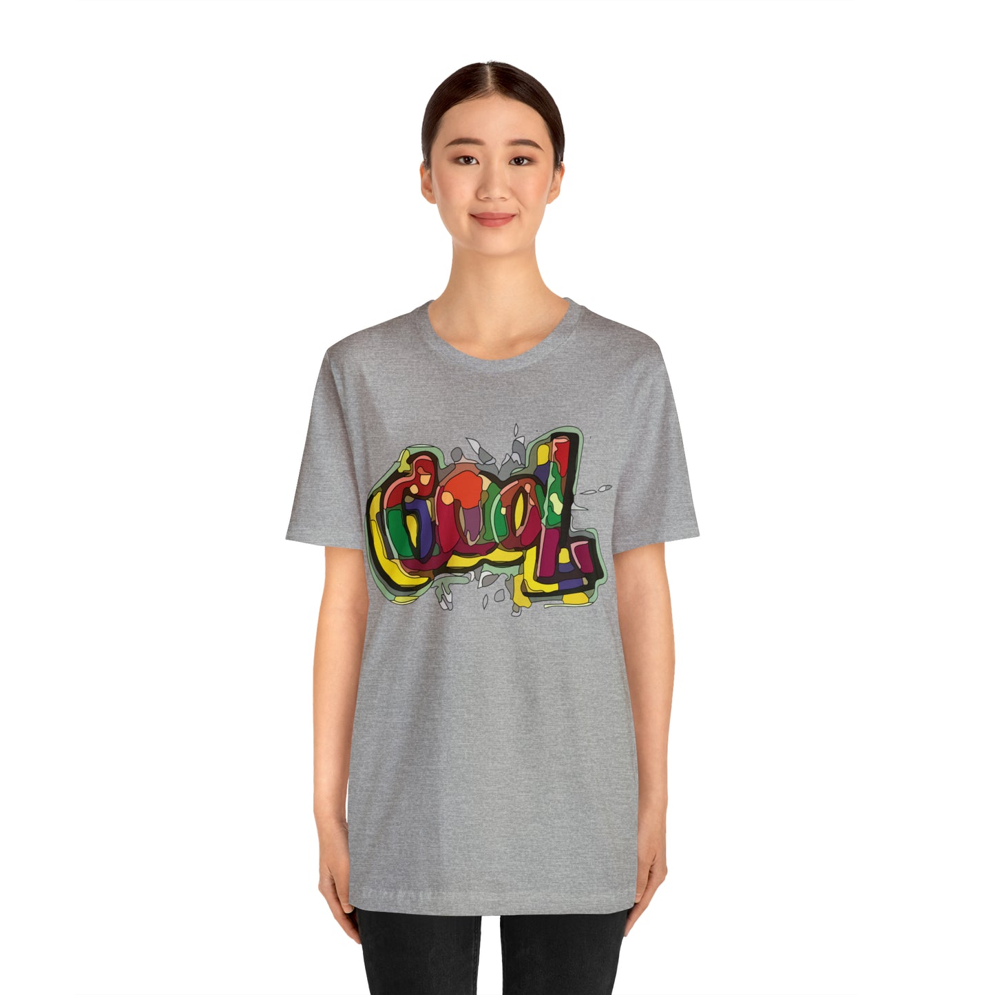 Colorful Cool graffiti T-Shirt