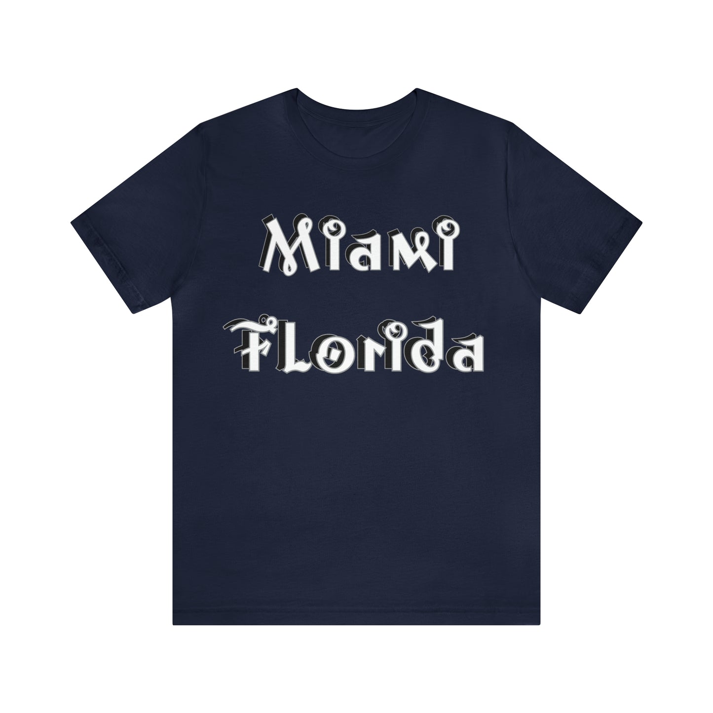 Miami Florida Graffiti T-Shirt