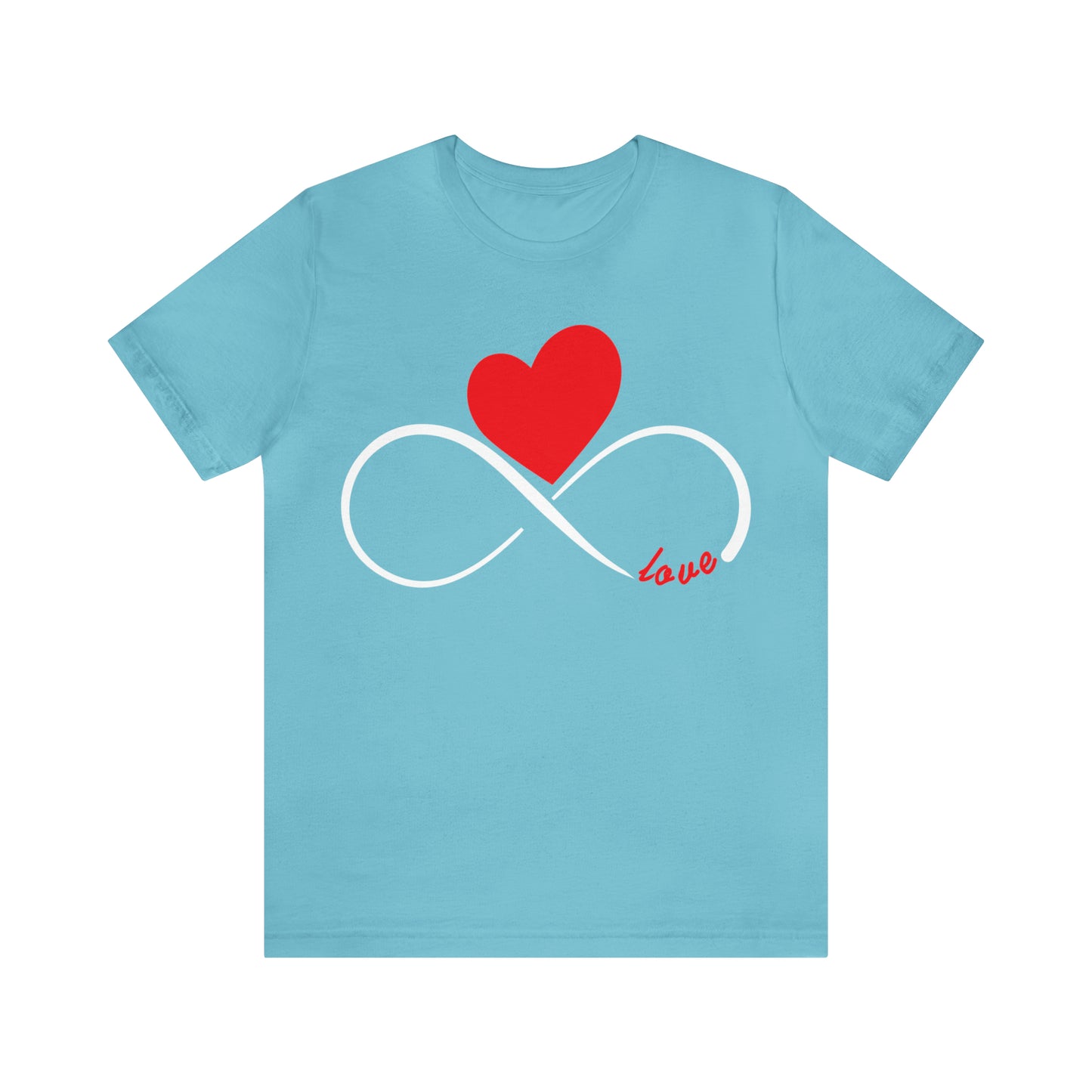 Love Infinity Heart T-Shirt