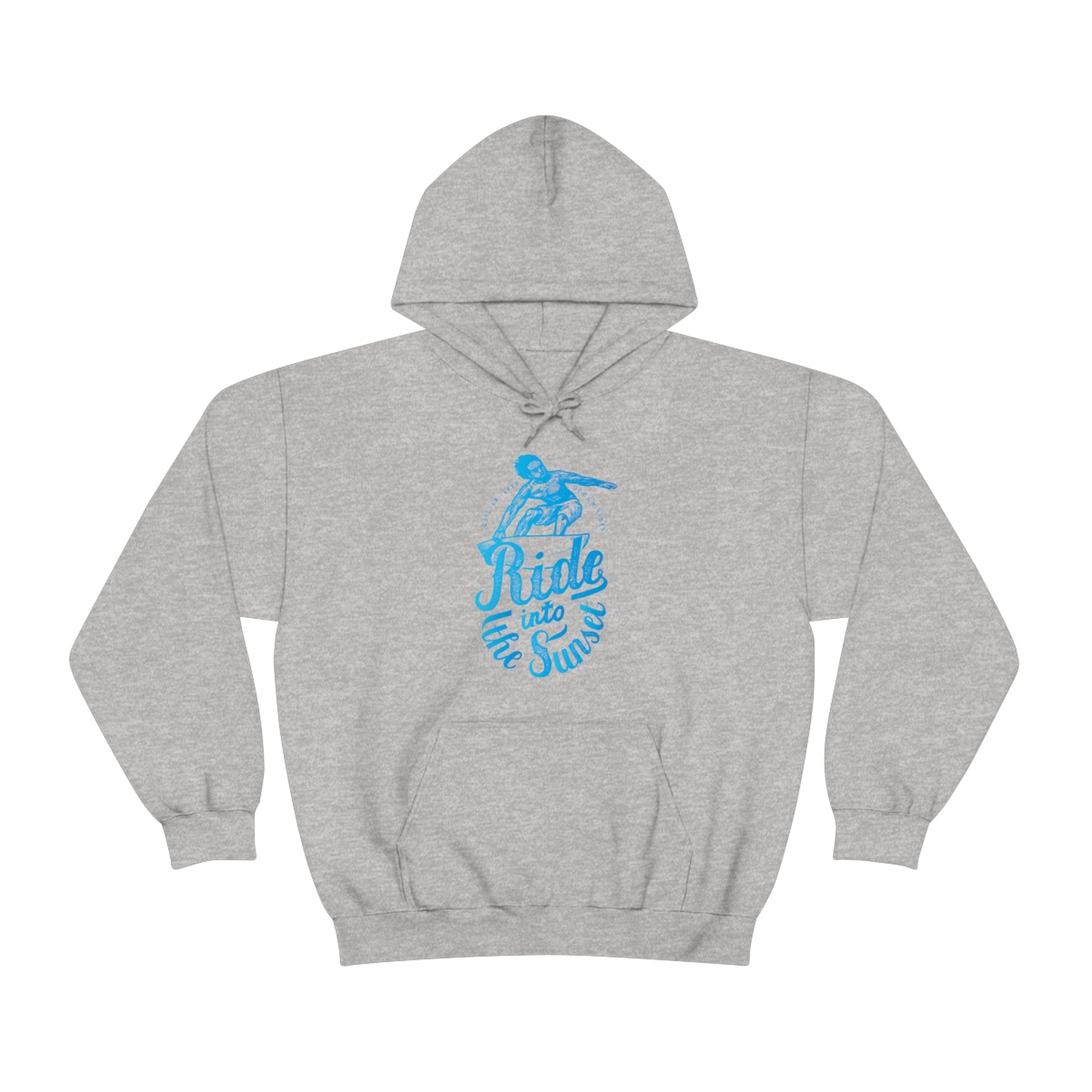 Ride into the sunset Hoodie