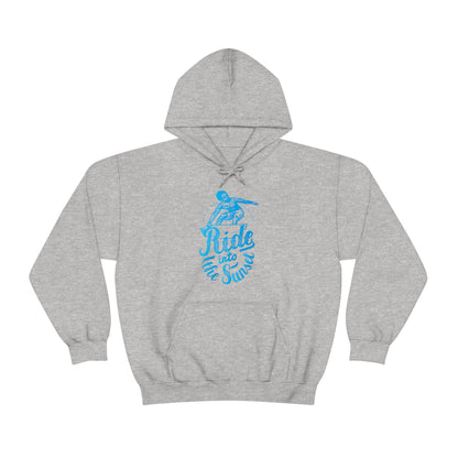 Ride into the sunset Hoodie