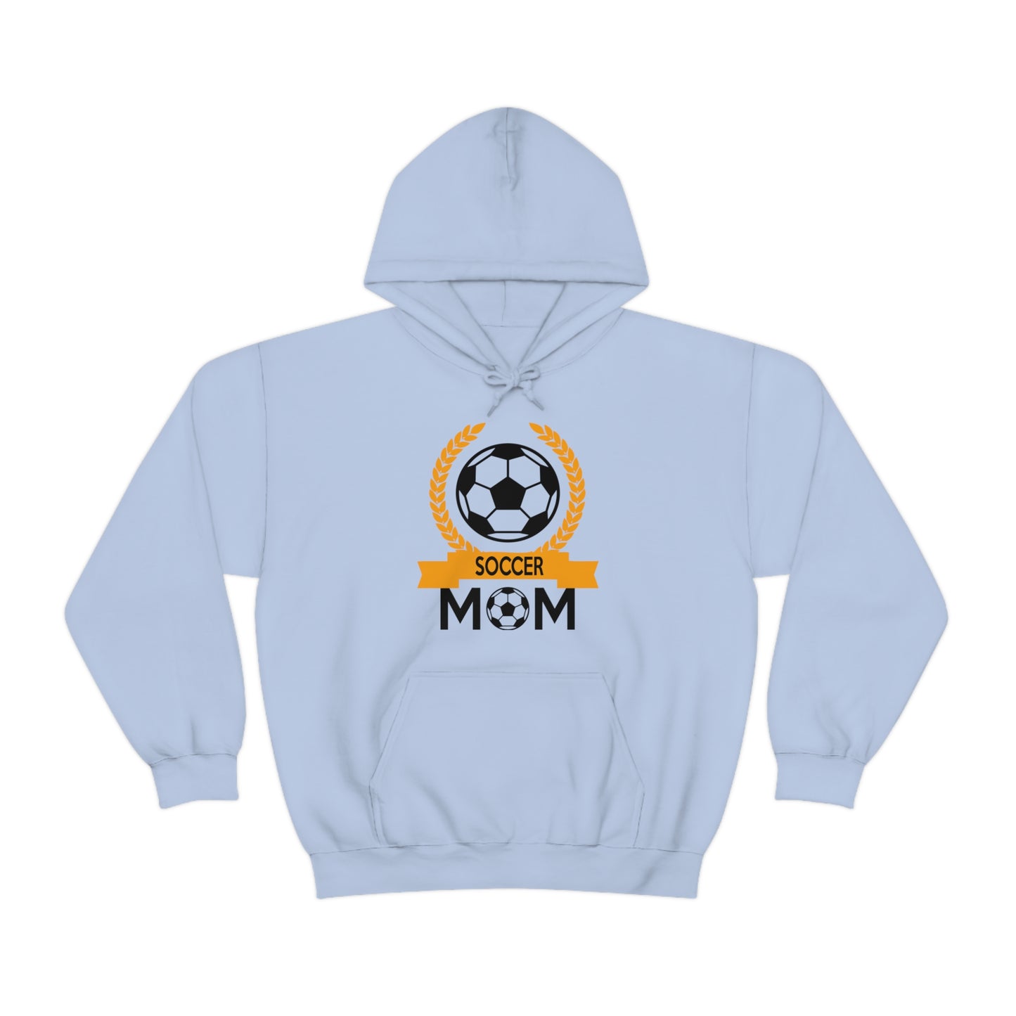 Soccer mom crest Hoodie