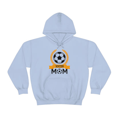 Soccer mom crest Hoodie