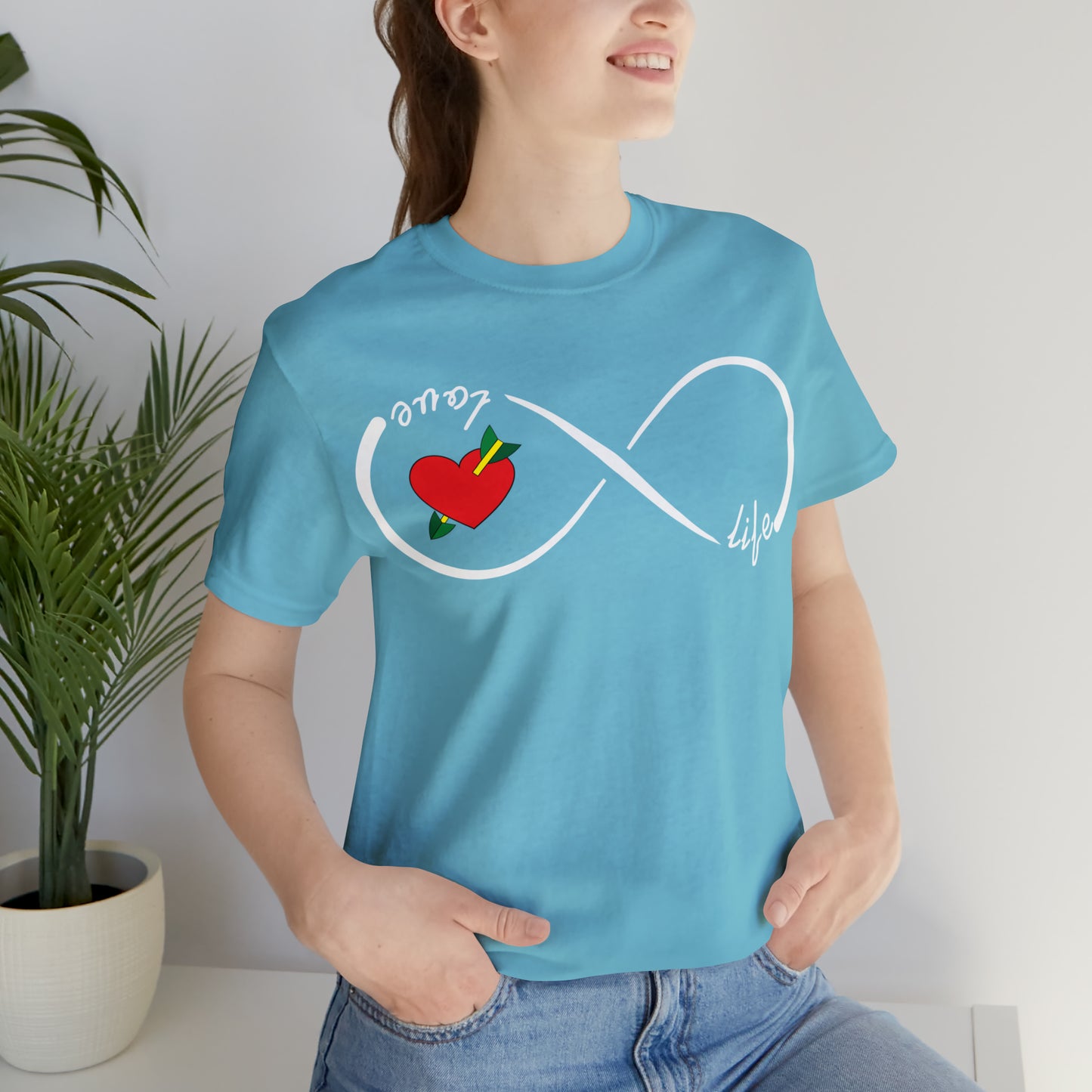 Love life infinity T-Shirt