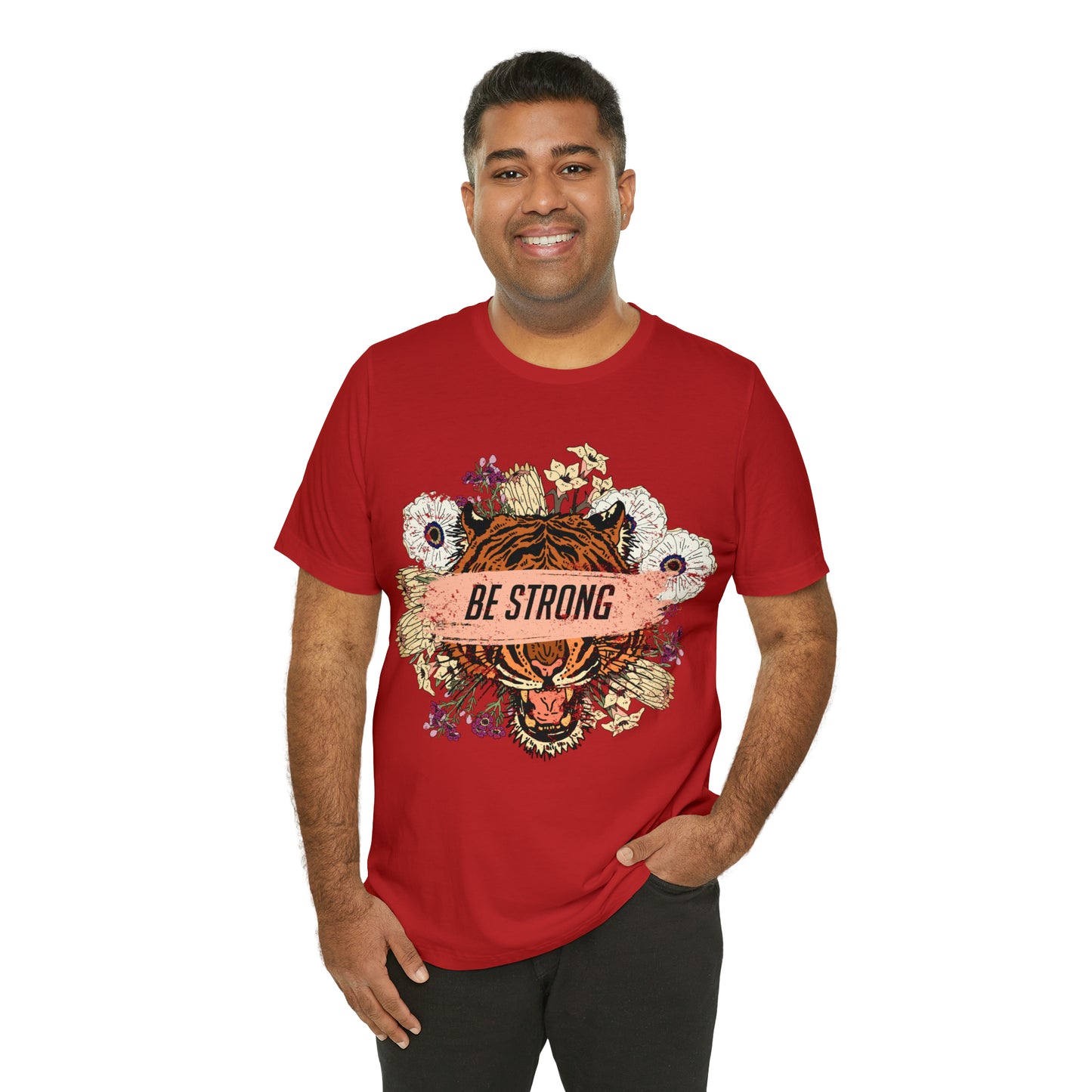 Be Strong Like a Tiger T-Shirt