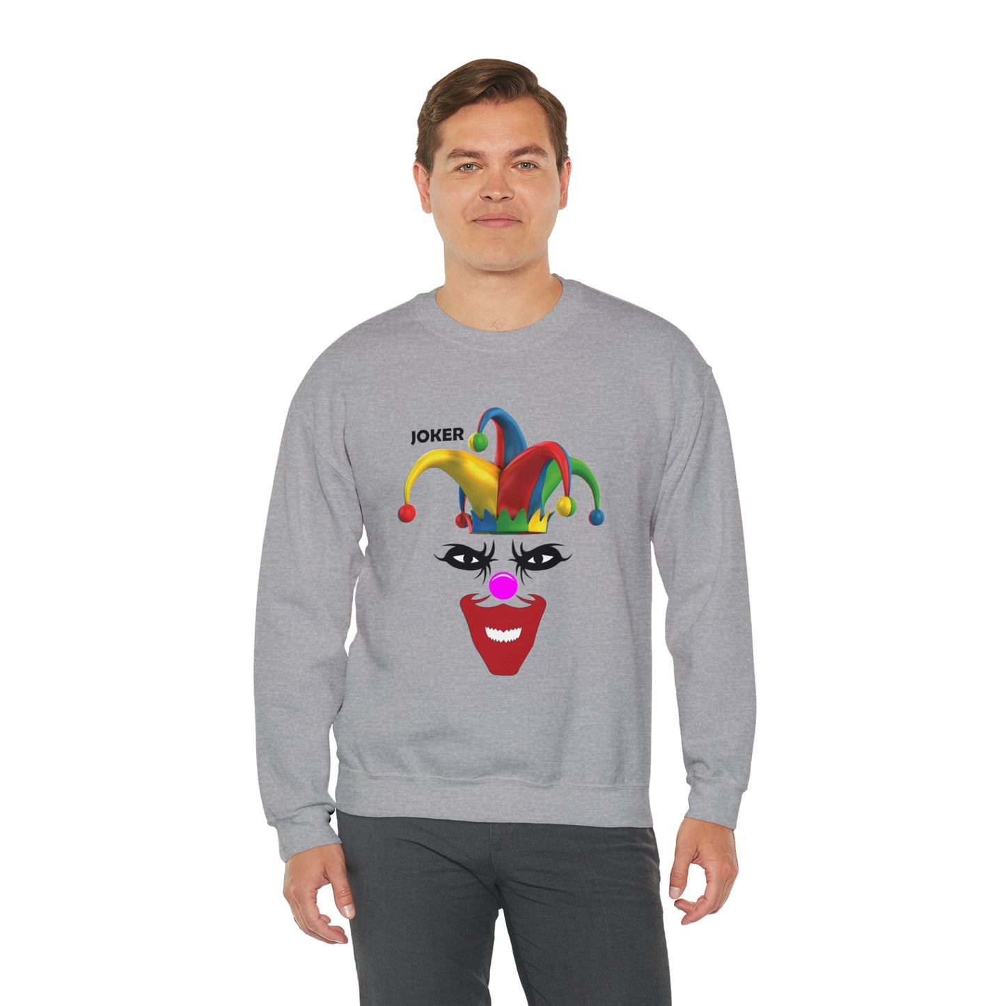 The Joker Crewneck Sweatshirt