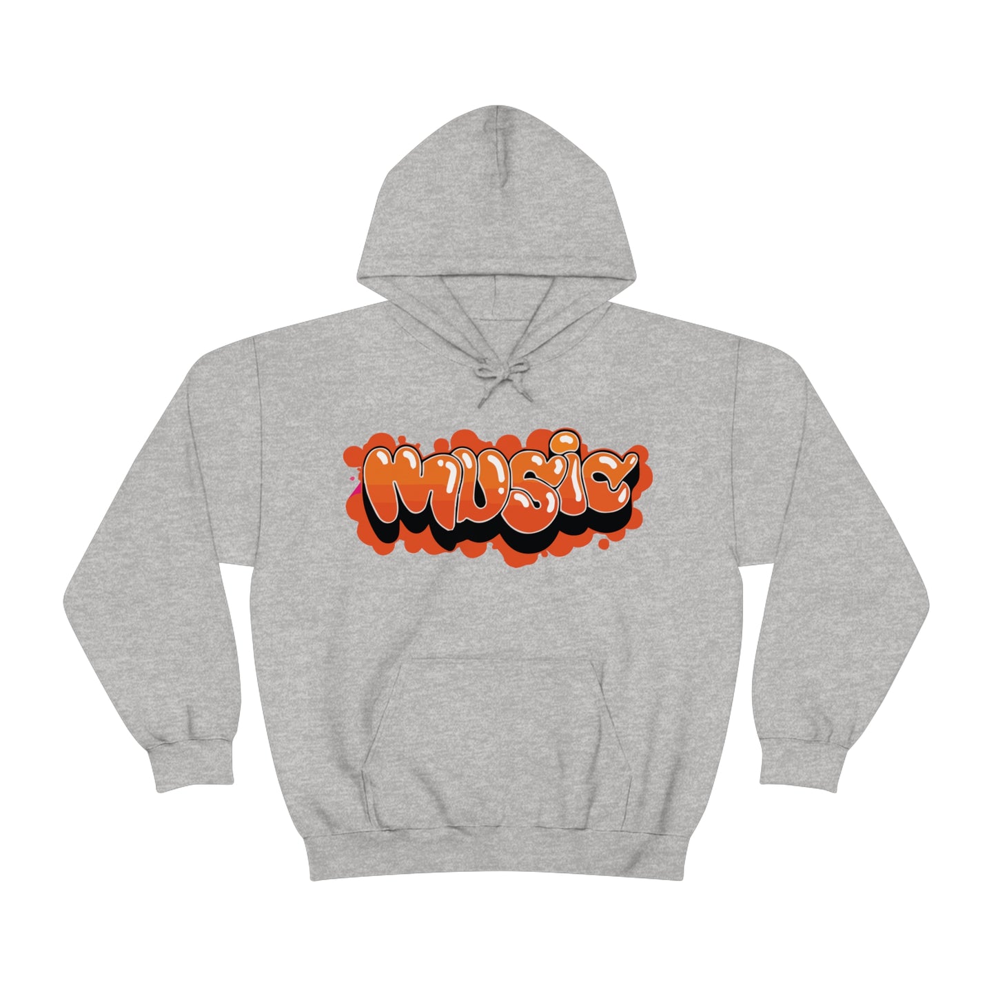 Music graffiti Hoodie