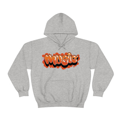 Music graffiti Hoodie