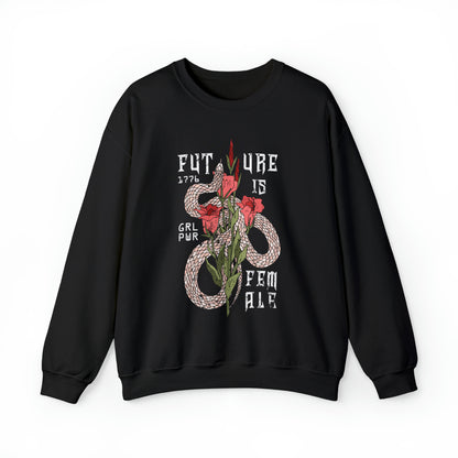 The Future is Female Crewneck Sweatshirt