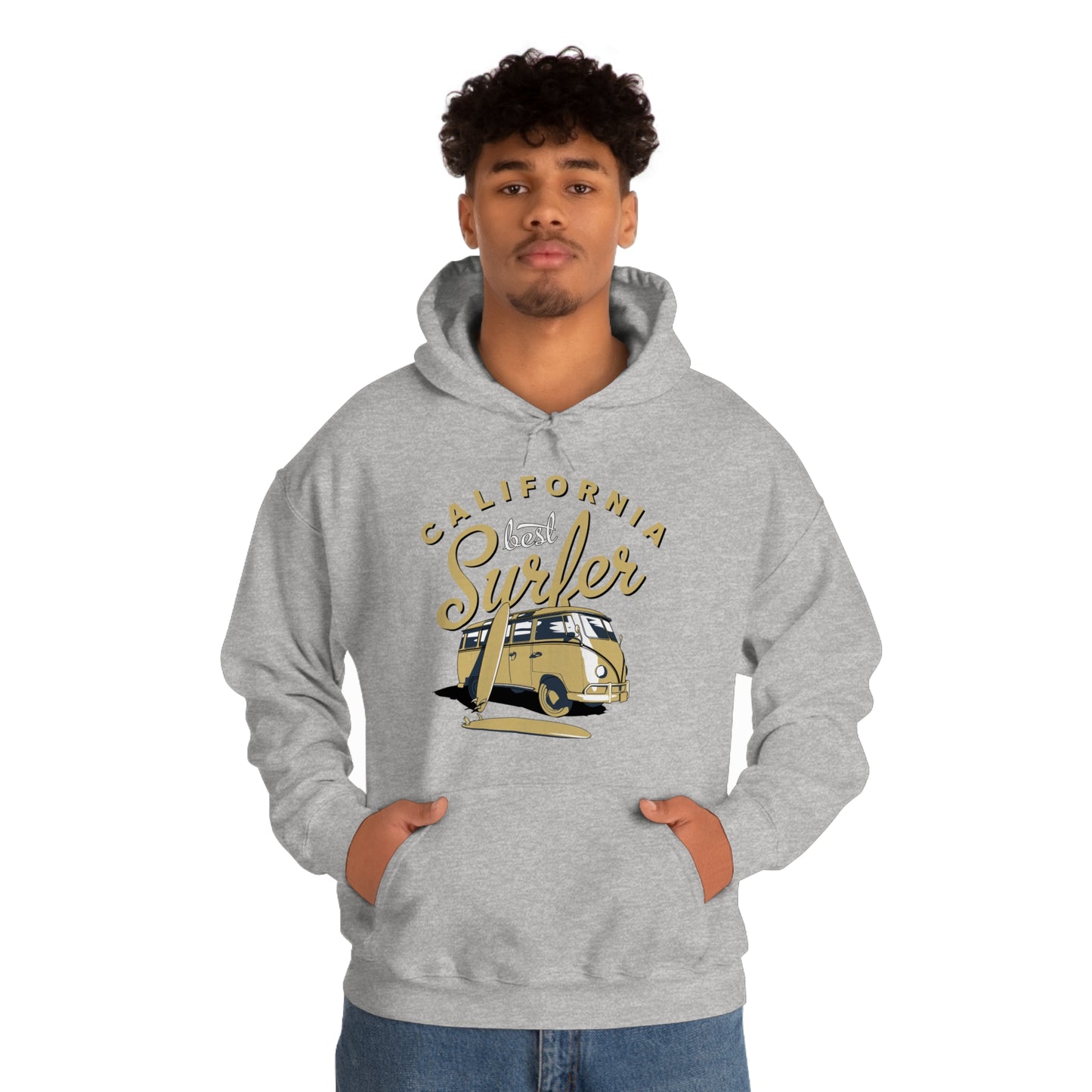 California-Best surfer Hoodie