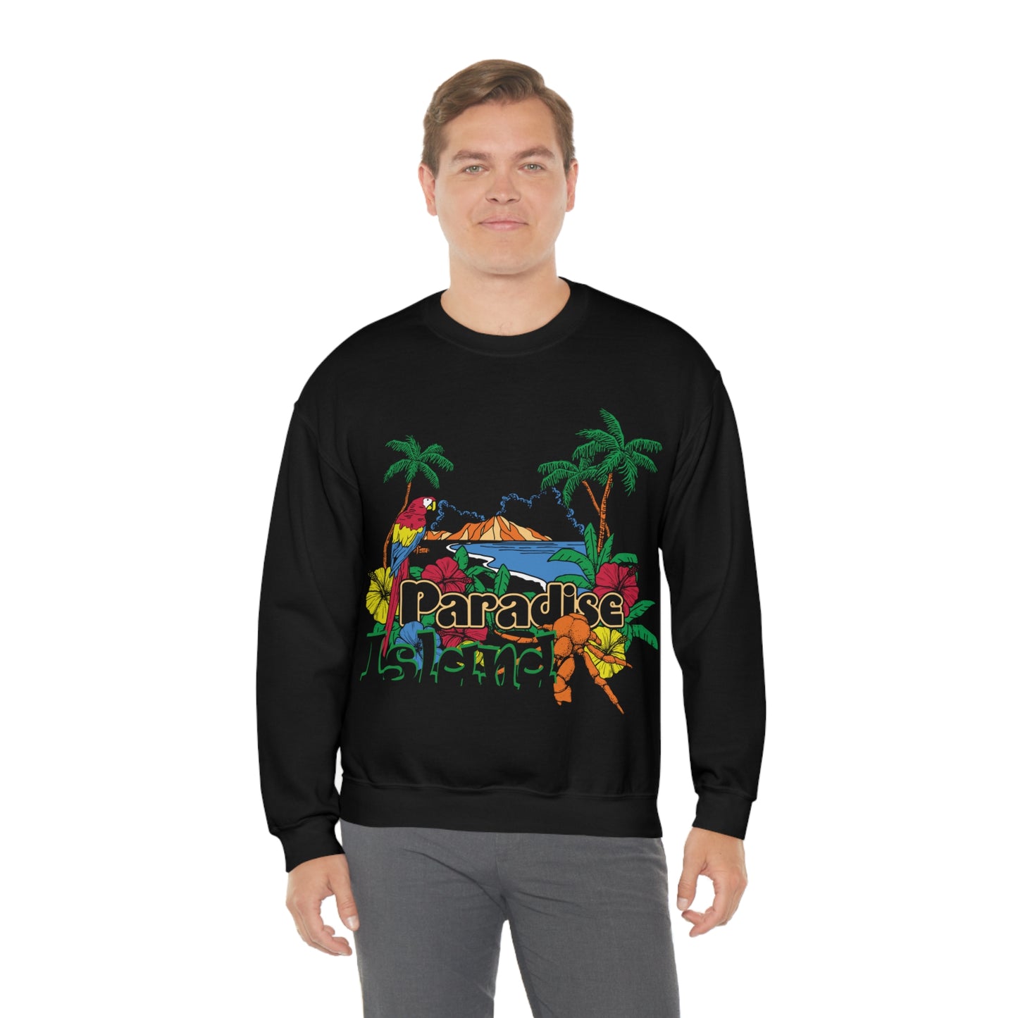 Paradise Island Crewneck Sweatshirt