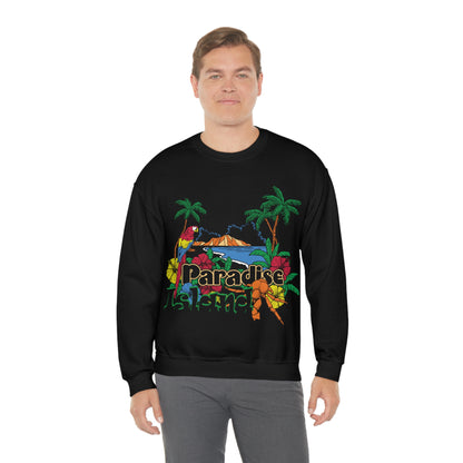 Paradise Island Crewneck Sweatshirt