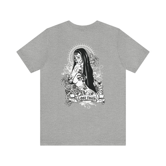 Lost faith tattoo Front and Back T-Shirt