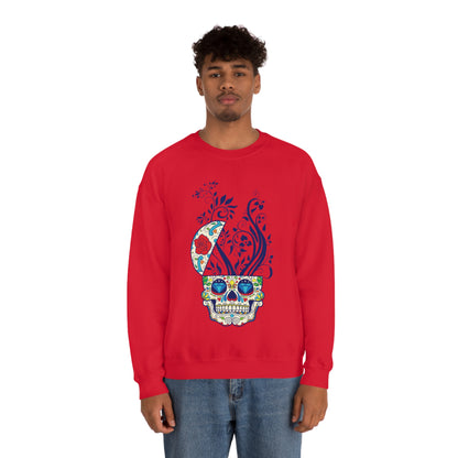 Day of the Dead Plant Crewneck Sweatshirt