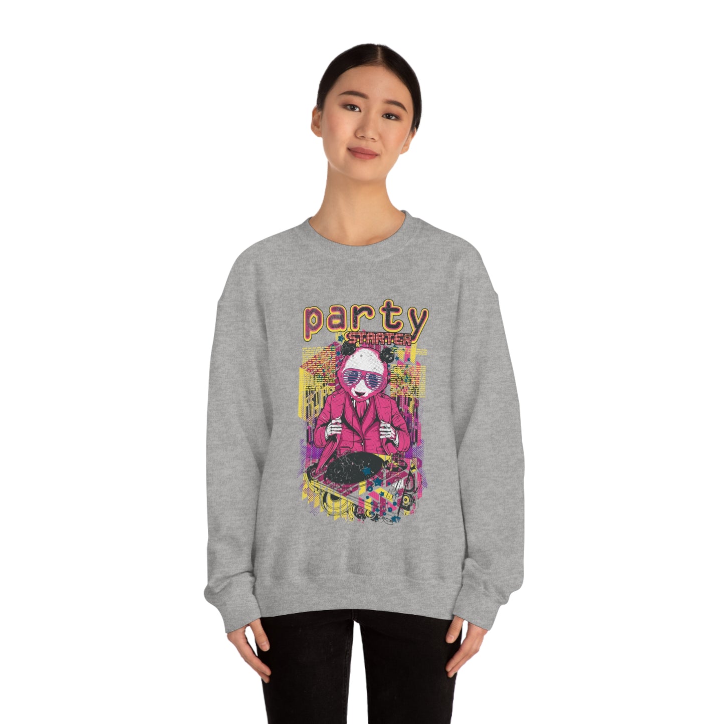 Party starter Crewneck Sweatshirt