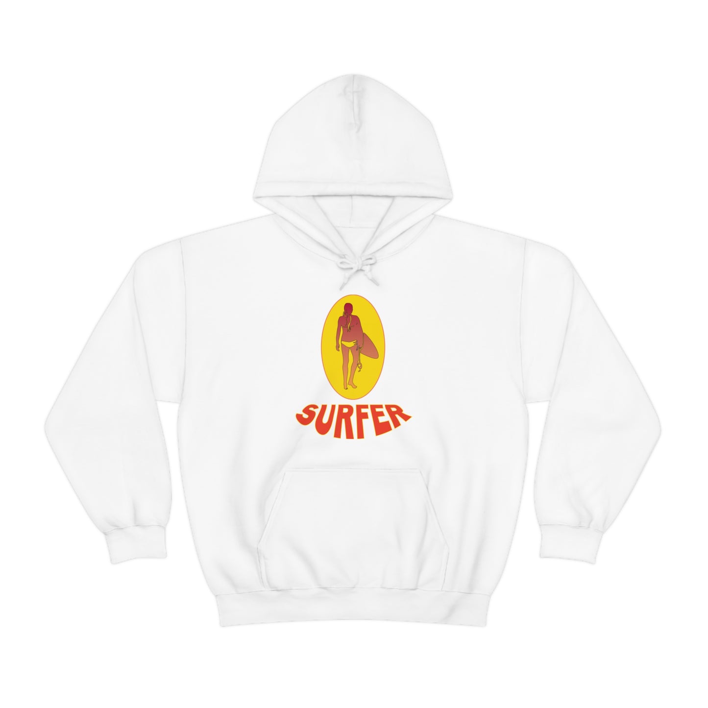 Lady Surfer Hoodie