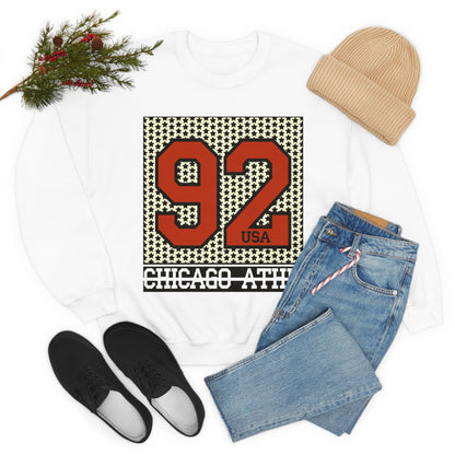 Chicago Athletics 92 Crewneck Sweatshirt