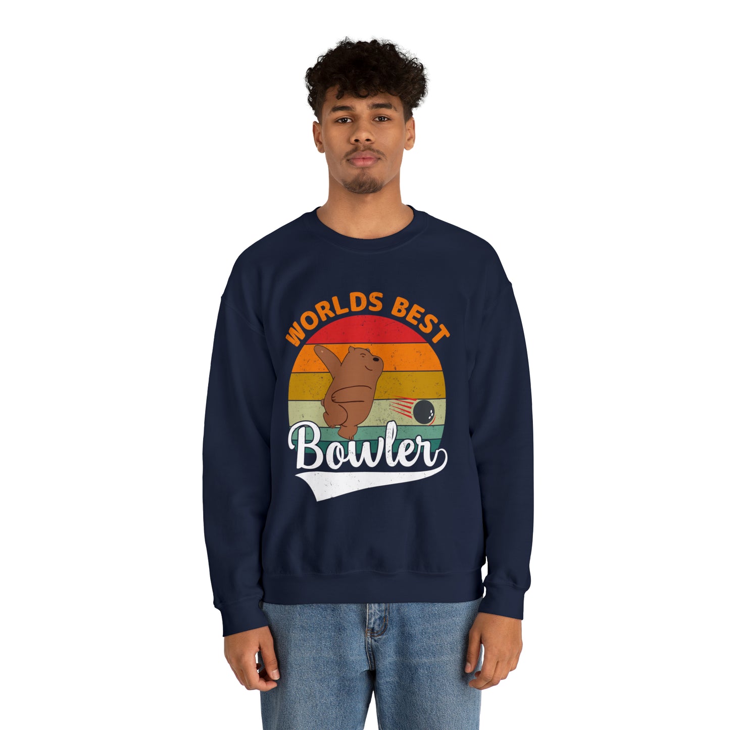 Best bowler vintage Crewneck Sweatshirt