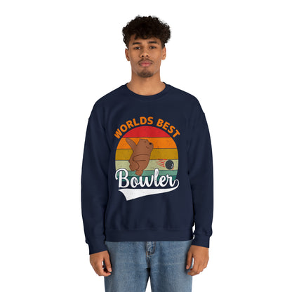 Best bowler vintage Crewneck Sweatshirt