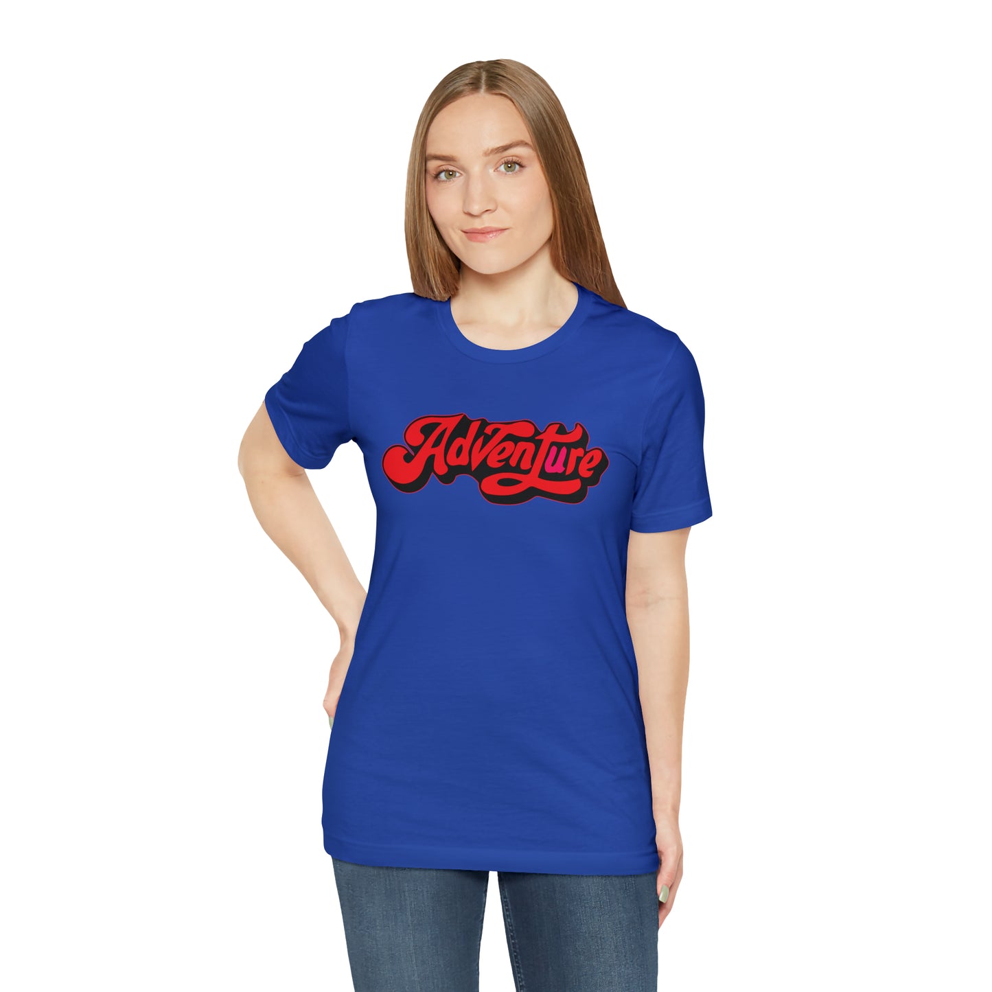 Vintage Adventure Unisex Tee shirt