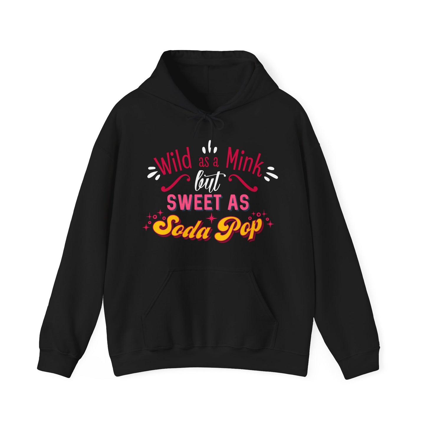 Wild as a MINK Cut Files Hoodie