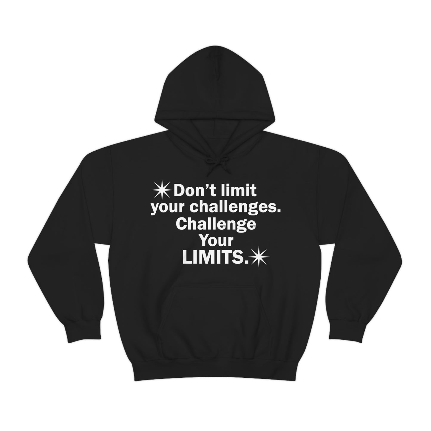 Challenge your limits Hoodie