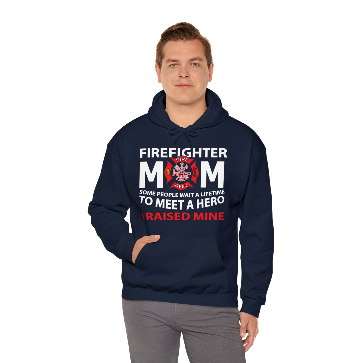 Firefighter Mom Hoodie