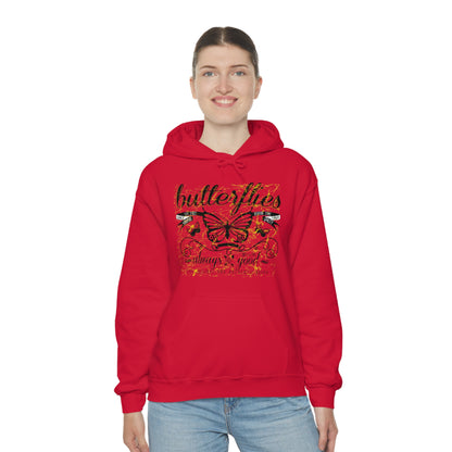 Butterflies Always Good Hoodie